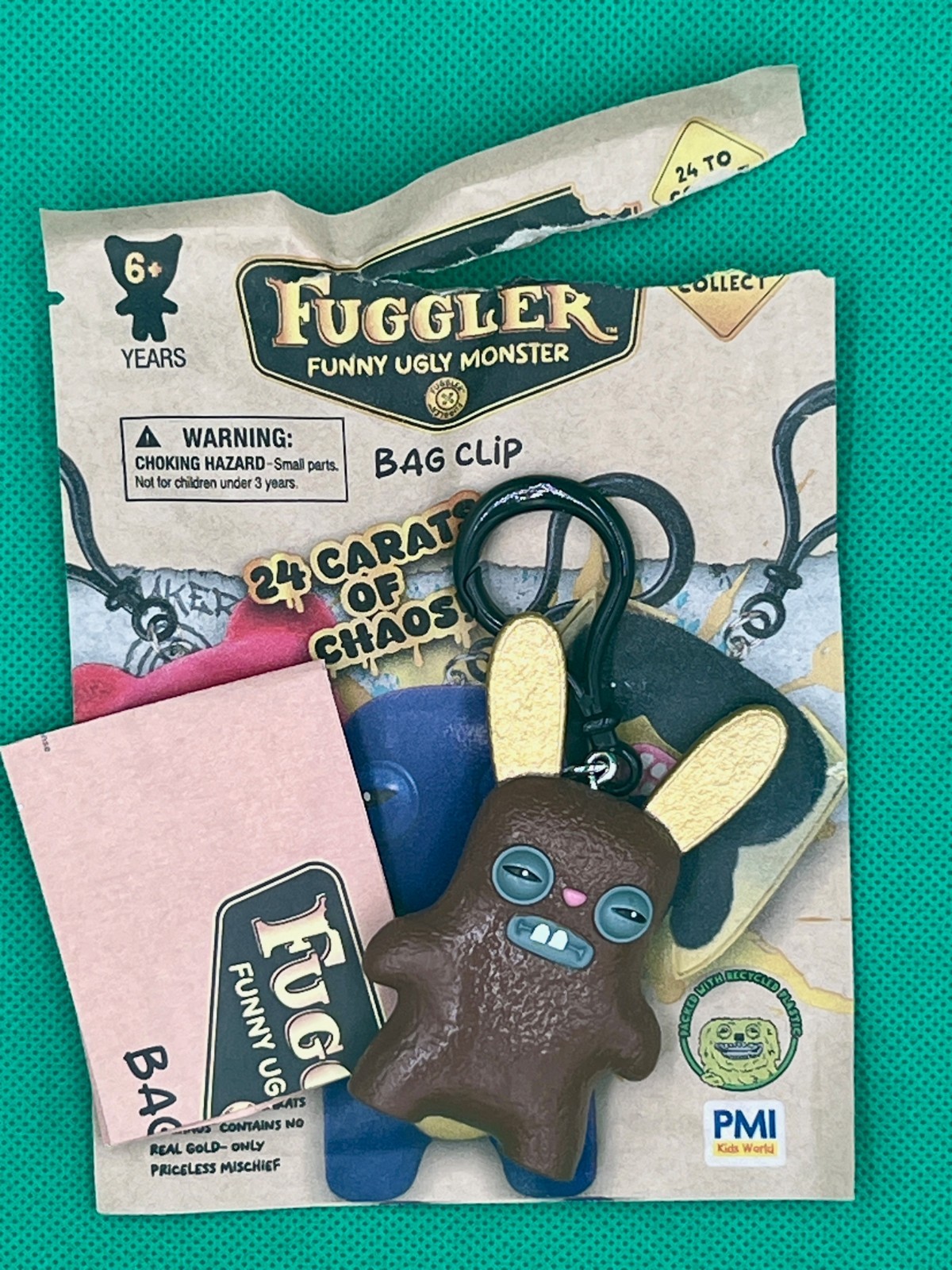 Fuggler, 24 Carats Of Chaos Gold Edtn., Bag Clip/Keychain - 1 OPENED Bag - Image 16