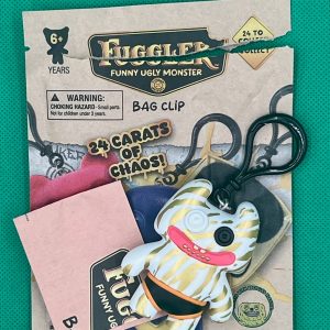 Fuggler, 24 Carats Of Chaos Gold Edtn., Bag Clip/Keychain - 1 OPENED Bag - Image 17