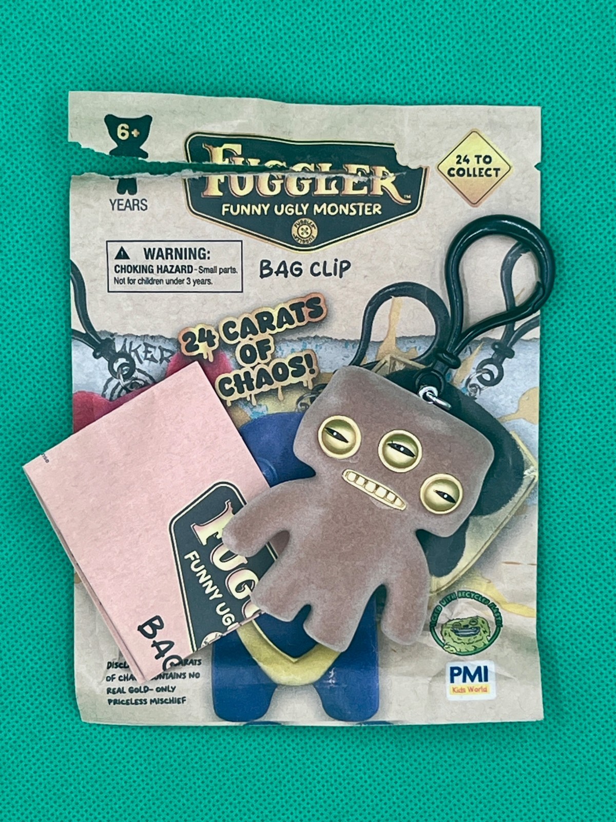 Fuggler, 24 Carats Of Chaos Gold Edtn., Bag Clip/Keychain - 1 OPENED Bag - Image 18