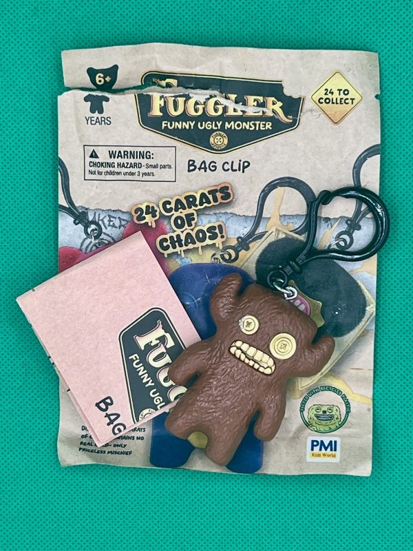 Fuggler, 24 Carats Of Chaos Gold Edtn., Bag Clip/Keychain - 1 OPENED Bag