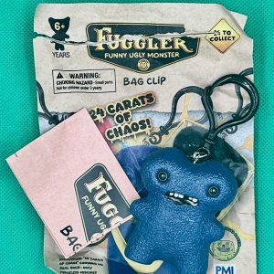 Fuggler, 24 Carats Of Chaos Gold Edtn., Bag Clip/Keychain - 1 OPENED Bag - Image 8