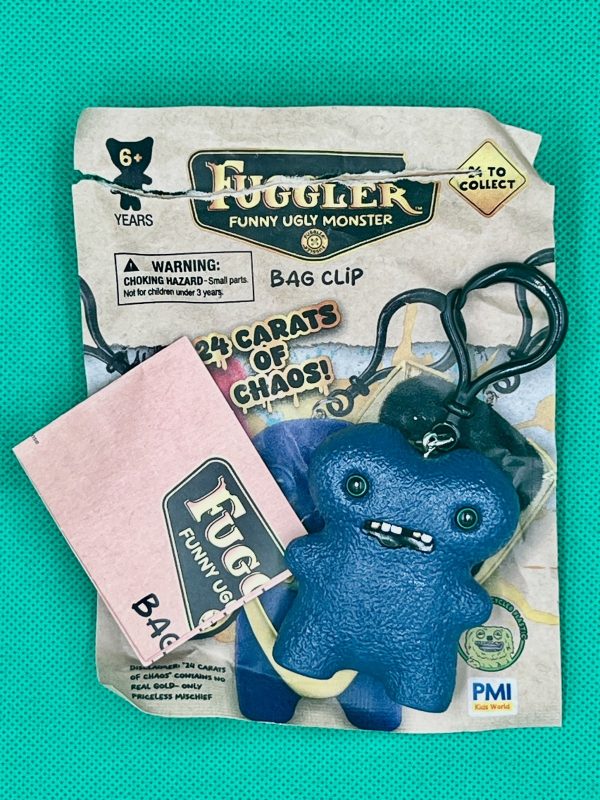 Fuggler, 24 Carats Of Chaos Gold Edtn., Bag Clip/Keychain - 1 OPENED Bag