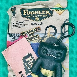 Fuggler, 24 Carats Of Chaos Gold Edtn., Bag Clip/Keychain - 1 OPENED Bag - Image 9