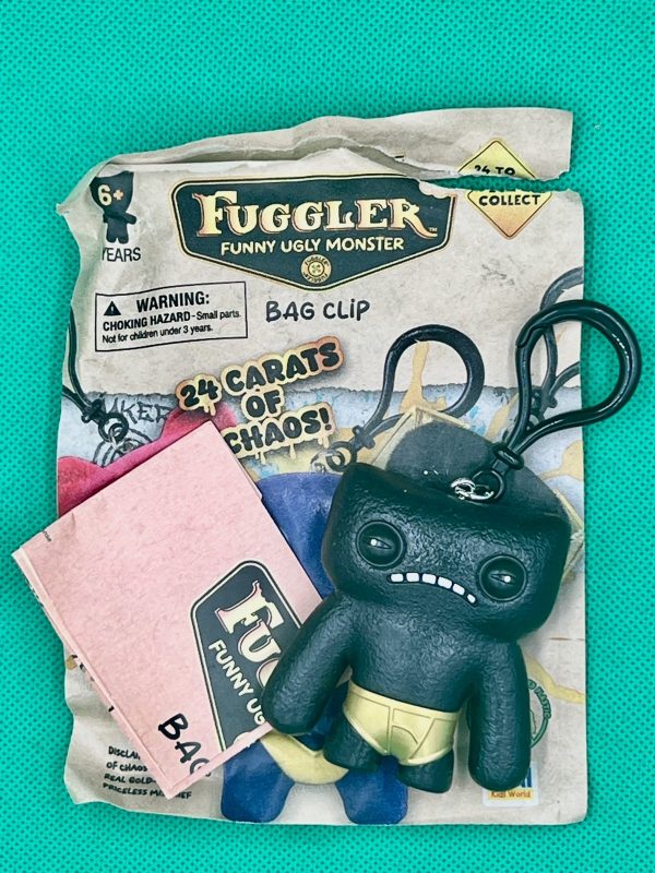 Fuggler, 24 Carats Of Chaos Gold Edtn., Bag Clip/Keychain - 1 OPENED Bag