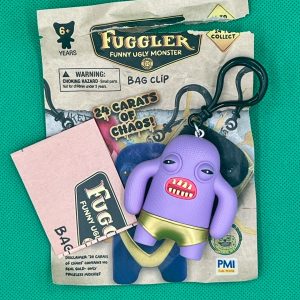 Fuggler, 24 Carats Of Chaos Gold Edtn., Bag Clip/Keychain - 1 OPENED Bag - Image 10