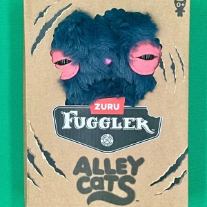 Alley Cats Cheezee (Grey/Purple) - Box Front