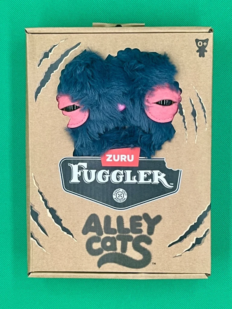 Alley Cats Cheezee (Grey/Purple) - Box Front