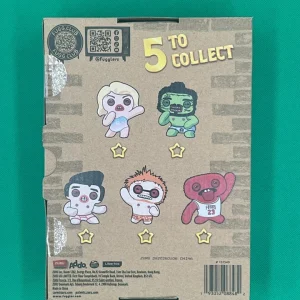 Fugg Stars - Rhymer McSlimer Box Back