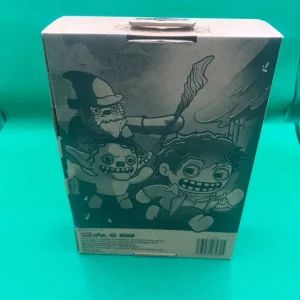 Lord of the Rings - Gollum Box Back