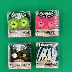 Fuggler Backpack Keychain
