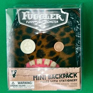 Fuggler Backpack Keychain - Leopard