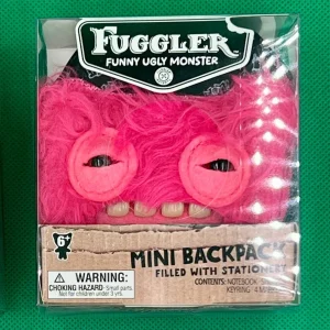 Fuggler Backpack Keychain - Pink