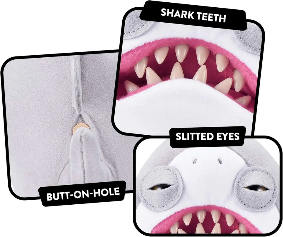 Jaws - Closeup