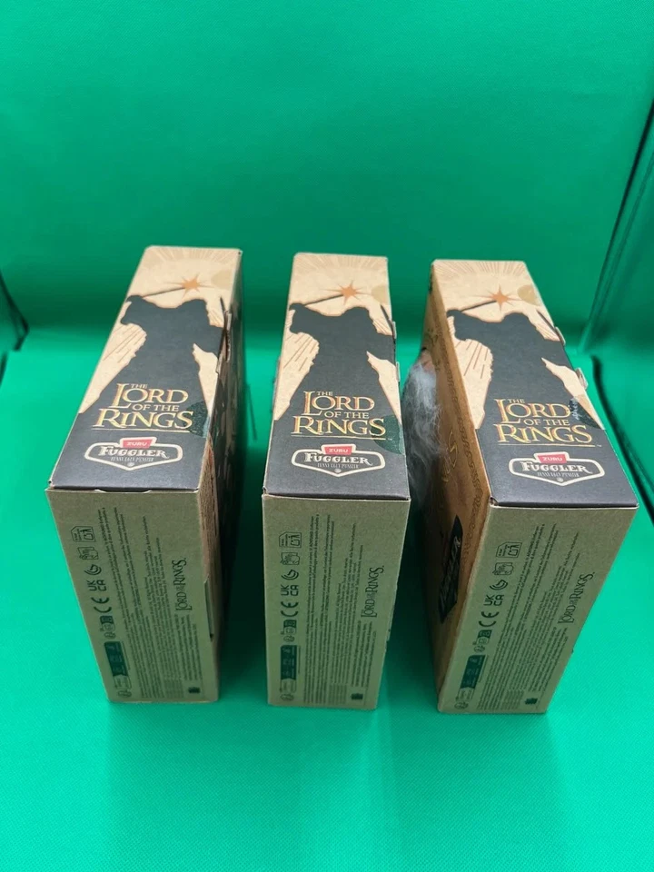 Lord of the Rings - Boxes Left