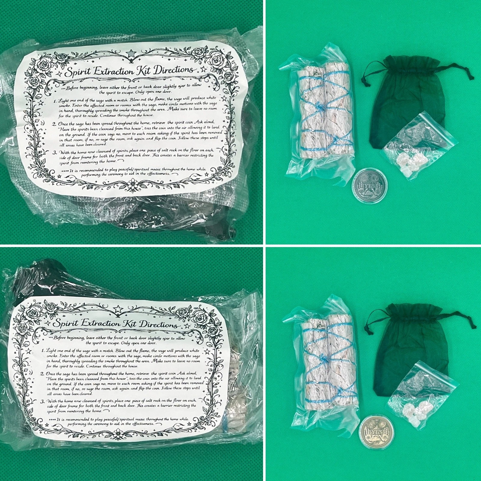 Spirit Extraction Kit