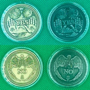 Spirit Extraction Kit - Coins