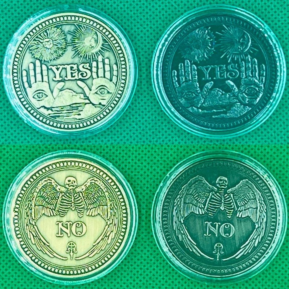 Spirit Extraction Kit - Coins