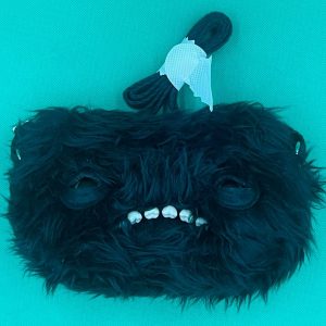 Crossbody Bag Front View - Wide Eyed Monster