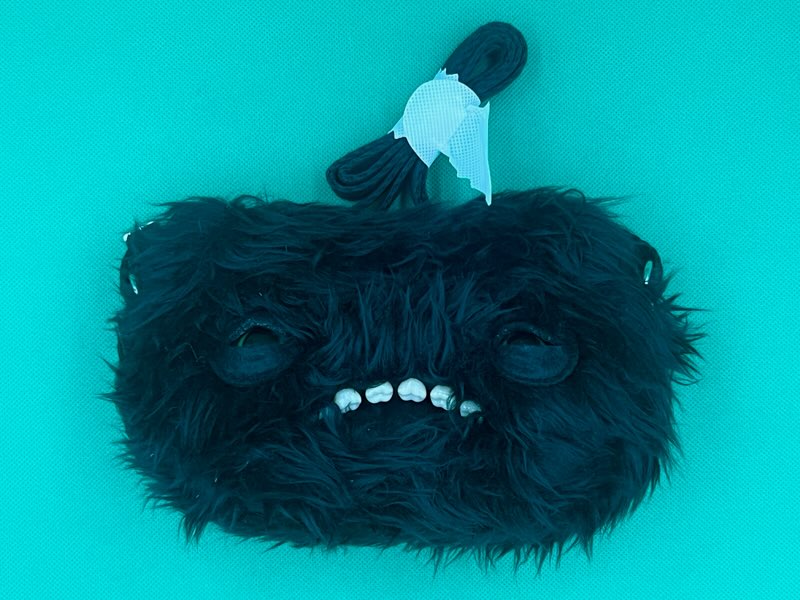 Crossbody Bag Front View - Wide Eyed Monster