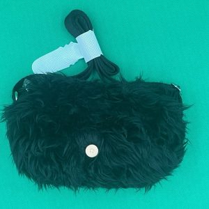 Crossbody Bag Back View - Wide Eyed Monster