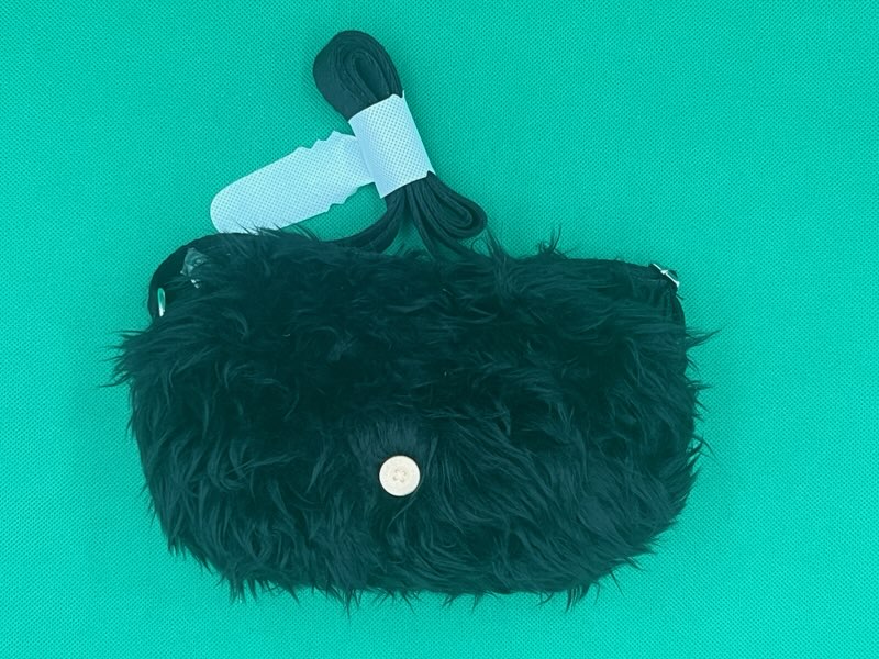 Crossbody Bag Back View - Wide Eyed Monster