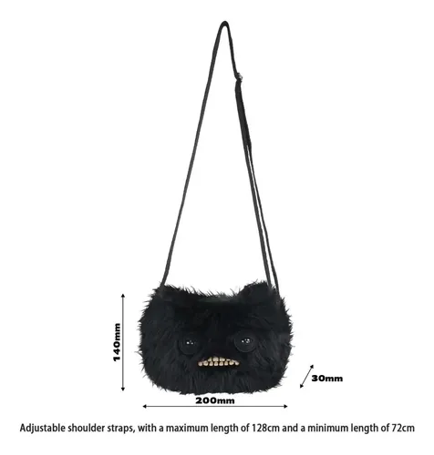 Crossbody Bag - Wide Eyed Monster