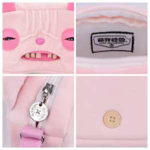 Wrinkle McStinkles Crossbody Bag