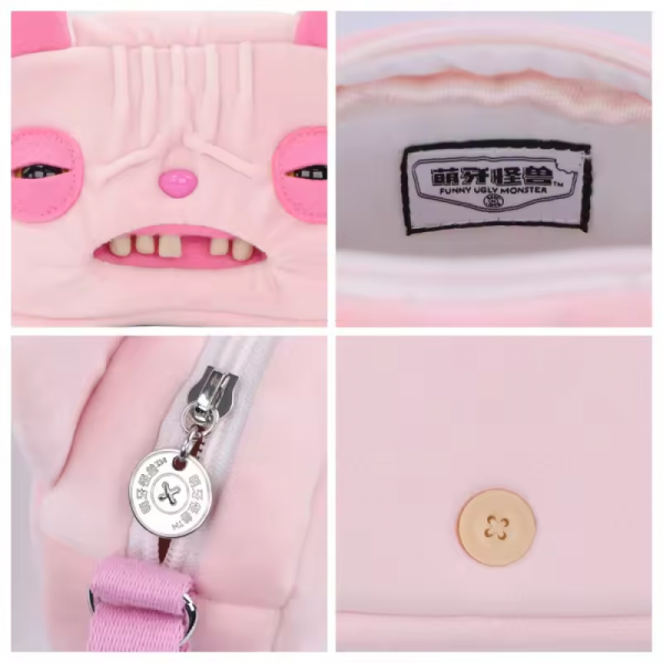 Wrinkle McStinkles Crossbody Bag