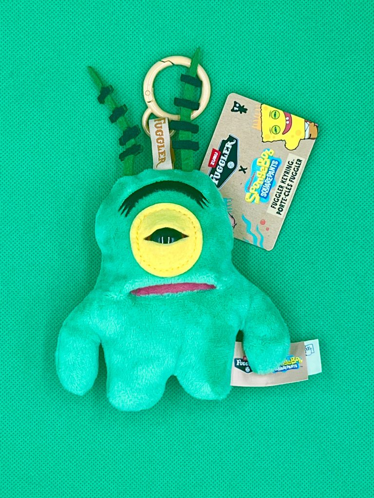 Plankton Keychain