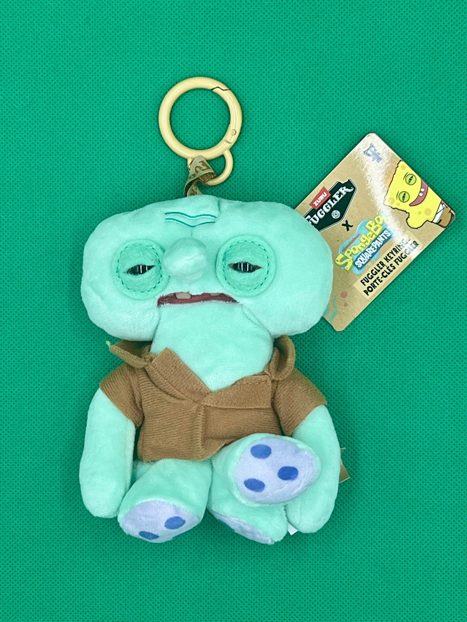 Squidward Keychain