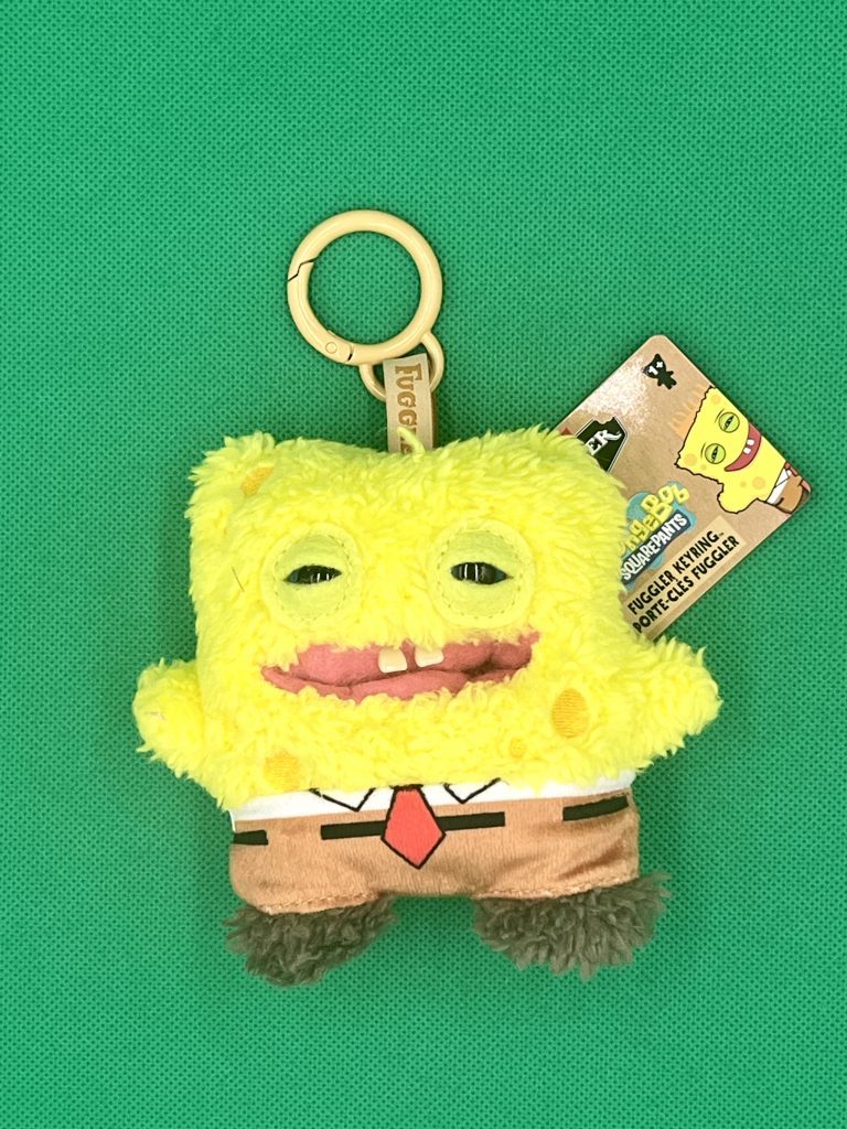 Spongebob Keychain
