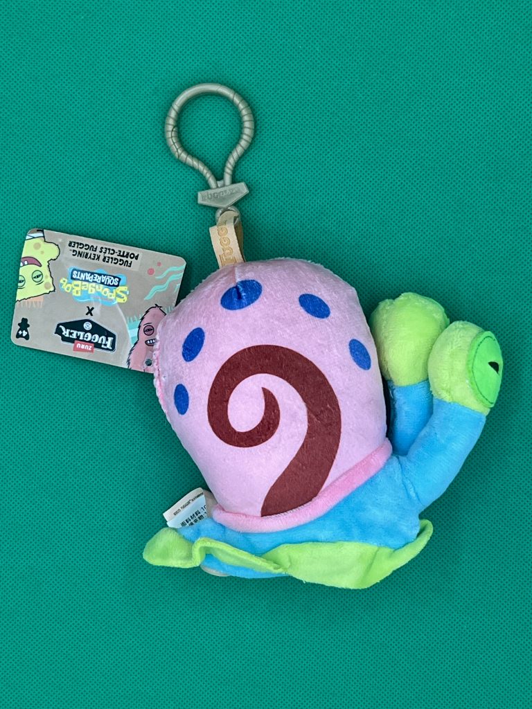 Gary Keychain (plastic ring)