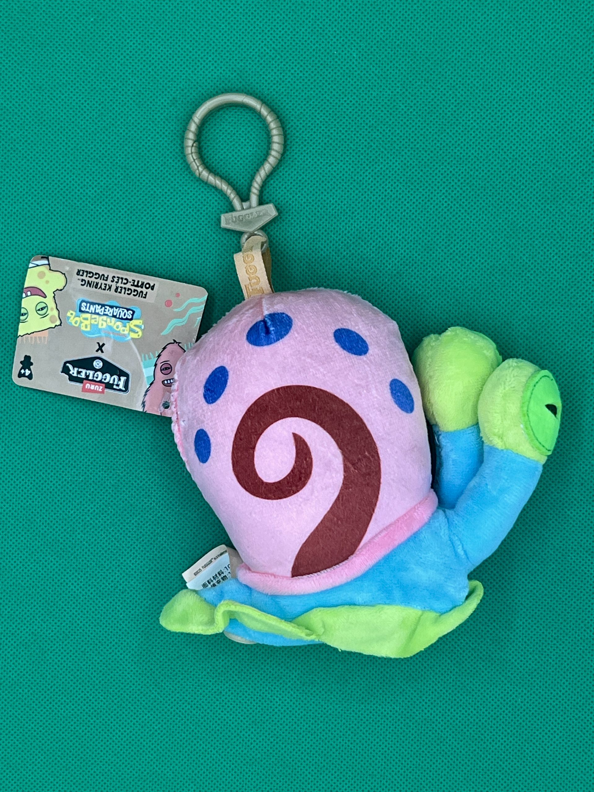 Gary Keychain (plastic ring)