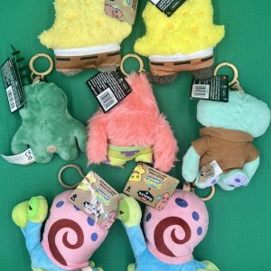 Spongebob Squarepants Keychains (back)