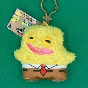 Spongebob Keychain (plastic keyring)