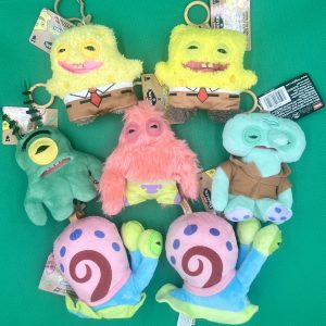 Spongebob Squarepants Keychains (front