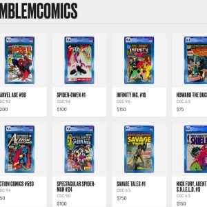 Emblem Comics @Shortboxed